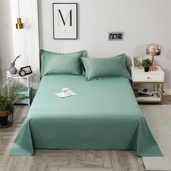 sheets & sets 1pcs bed sheet solid color pure 100% cotton flat soft comfortable bedsheet for child boy girl (no case)
sheets & sets 1pcs bed sheet solid color pure 100% cotton flat soft comfortable bedsheet for child boy girl (no case)