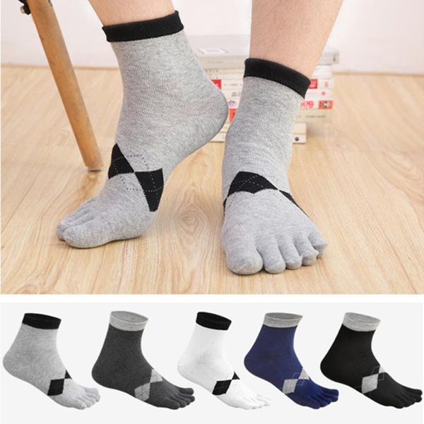 men's socks toe men finger-separated odor resistant cotton polyester spandex ankle hosiery sports fitness footwear, Black
men's socks toe men finger-separated odor resistant cotton polyester spandex ankle hosiery sports fitness footwear, Black