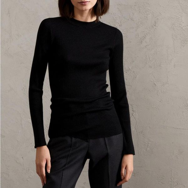 women's knits & tees inner mongolia worsted cashmere sweater round neck knitted bottoming slim fit micro elastic solid color leisure, White
women's knits & tees inner mongolia worsted cashmere sweater round neck knitted bottoming slim fit micro elastic solid color leisure, White