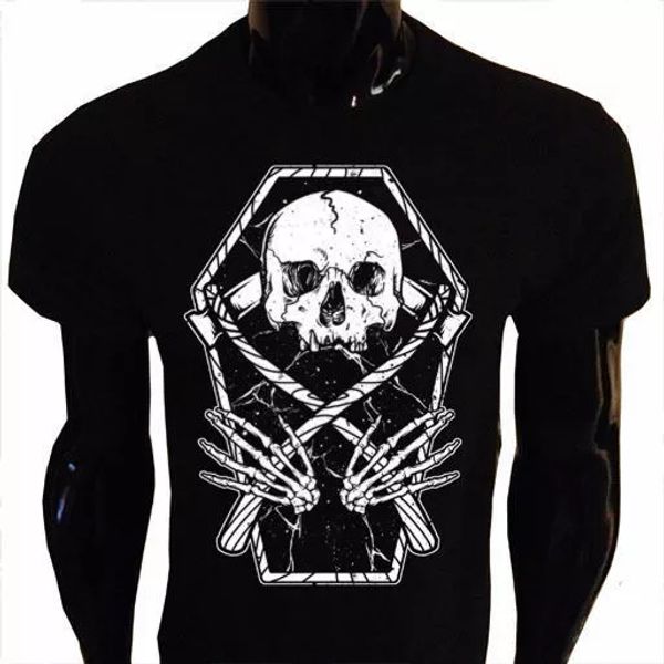 segador calavera camiseta s-5xl serigrafiada hombre gótico punk rock metal, White;black
segador calavera camiseta s-5xl serigrafiada hombre gótico punk rock metal, White;black