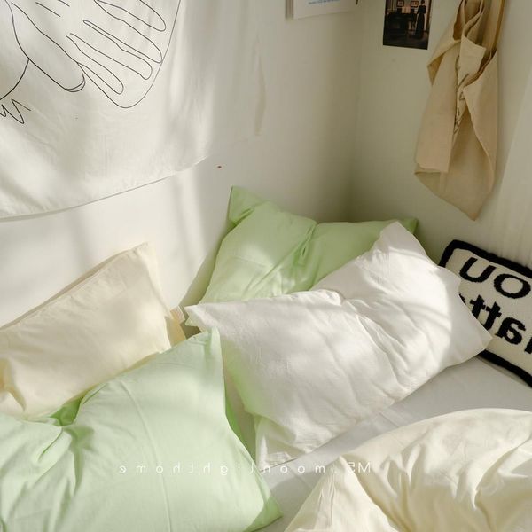 cases soda lemon / ins single product water washed cotton pure color pillow case cream yellow cover pair
cases soda lemon / ins single product water washed cotton pure color pillow case cream yellow cover pair