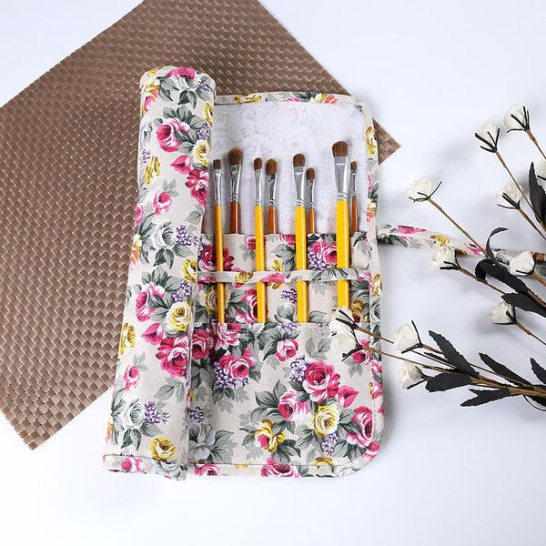 water chalk cute brush flower printing creative pencil case art supplies 22 hole painting student customization bags
water chalk cute brush flower printing creative pencil case art supplies 22 hole painting student customization bags