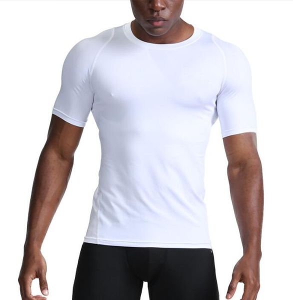 men's sports jogger t shirts short sleeve running workout training tees fitness elastic breathable compression t shirt for men asian s, White;black
men's sports jogger t shirts short sleeve running workout training tees fitness elastic breathable compression t shirt for men asian s, White;black