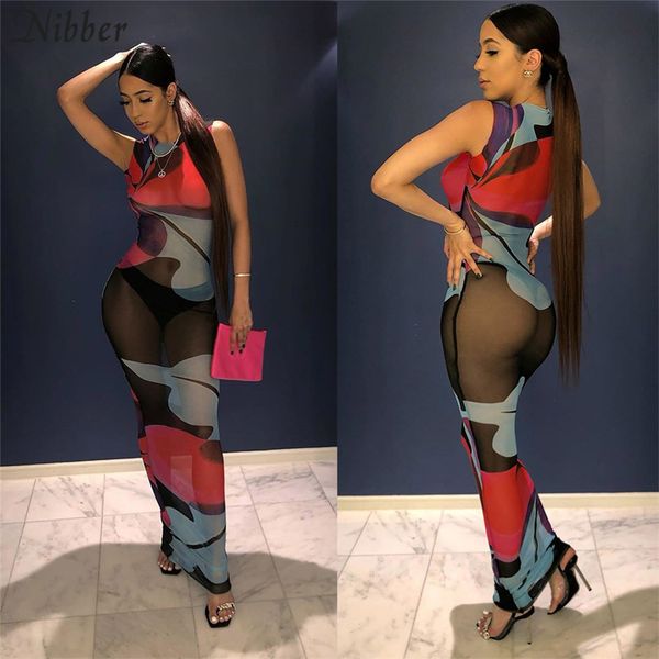 nibber mesh patchwork design long bodycon dresses women summer club party night wear black see-through maxi dresses female, Black;gray
nibber mesh patchwork design long bodycon dresses women summer club party night wear black see-through maxi dresses female, Black;gray