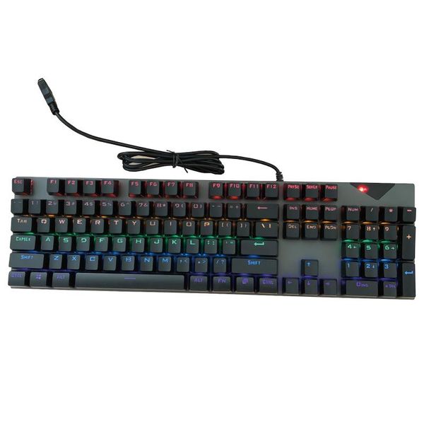 gaming mechanical keyboard 104 key blue switch anti-ghosting rgb mix backlit wired for deskgame lappc keyboards
gaming mechanical keyboard 104 key blue switch anti-ghosting rgb mix backlit wired for deskgame lappc keyboards