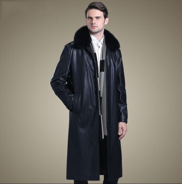 men's fur & faux autumn winter lapel mens leather coats thicken black slim motorcycle coat men middle-aged fashion clothes jaqueta de c
men's fur & faux autumn winter lapel mens leather coats thicken black slim motorcycle coat men middle-aged fashion clothes jaqueta de c
