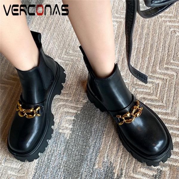 boots verconas concise retro women ankle metal decoration platforms basic casual working thick heels shoes woman autumn winter, Black
boots verconas concise retro women ankle metal decoration platforms basic casual working thick heels shoes woman autumn winter, Black
