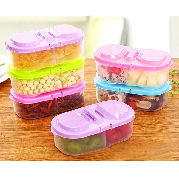 storage bottles & jars plastic fruit box 2 lattices sealed crisper grains tank kitchen sorting food container dnj998
storage bottles & jars plastic fruit box 2 lattices sealed crisper grains tank kitchen sorting food container dnj998
