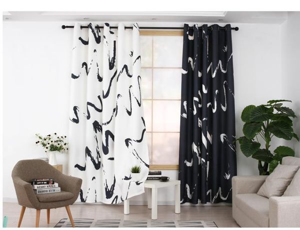 curtain & drapes customized curtains black and white simple wind hook perforated cloth bedroom living room study personality shading
curtain & drapes customized curtains black and white simple wind hook perforated cloth bedroom living room study personality shading