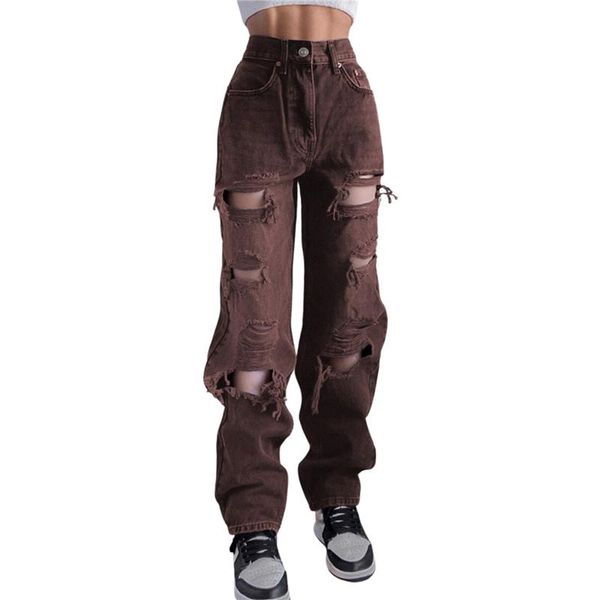women's jeans women casual ripped jeans, adults fashion high waisted solid color straight denim pants with pockets, s//l, Blue
women's jeans women casual ripped jeans, adults fashion high waisted solid color straight denim pants with pockets, s//l, Blue