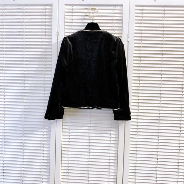 women's jackets autumn 2022 womens office lady o-neck single breasted casual pockets straight solid short coat korean style vintage, Black;brown
women's jackets autumn 2022 womens office lady o-neck single breasted casual pockets straight solid short coat korean style vintage, Black;brown