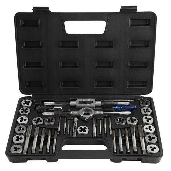 40pcs tap die set m3-m12 screw nut and with wrenches thread gauge heavy duty hand tools
40pcs tap die set m3-m12 screw nut and with wrenches thread gauge heavy duty hand tools