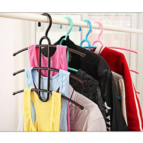 hangers & racks 1pc multi three layer anti-skid plastic dryer fishbone type multilayer clothes rack wardrobe hanging hang on random
hangers & racks 1pc multi three layer anti-skid plastic dryer fishbone type multilayer clothes rack wardrobe hanging hang on random