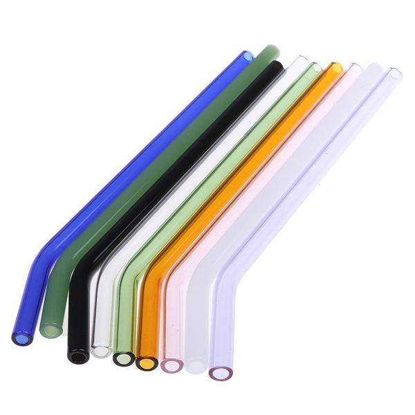 drinking straws 9 colors birthday party set bent wedding glass straw cocktail 170*30mm juice
drinking straws 9 colors birthday party set bent wedding glass straw cocktail 170*30mm juice