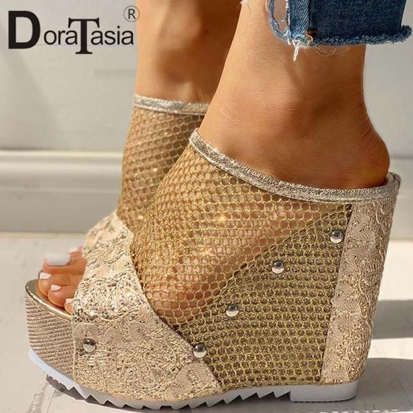 wholesale ladies summer platform sandals fashion high wedges women casual party ins shoes woman, Black
wholesale ladies summer platform sandals fashion high wedges women casual party ins shoes woman, Black