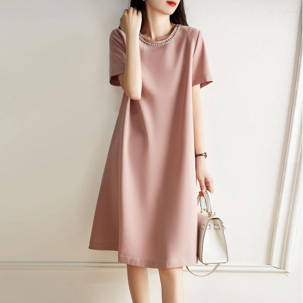 women's wool & blends korean young three-dimensional cutting, light vitality, back zipper fashion and thin h-shaped short sleeve dress, Black
women's wool & blends korean young three-dimensional cutting, light vitality, back zipper fashion and thin h-shaped short sleeve dress, Black