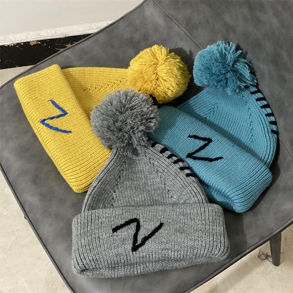 beanie/skull caps winter all-match melon leather hat cute fashion warm and cold-proof casual knitted woolen z letter embroidery beanie, Blue;gray
beanie/skull caps winter all-match melon leather hat cute fashion warm and cold-proof casual knitted woolen z letter embroidery beanie, Blue;gray