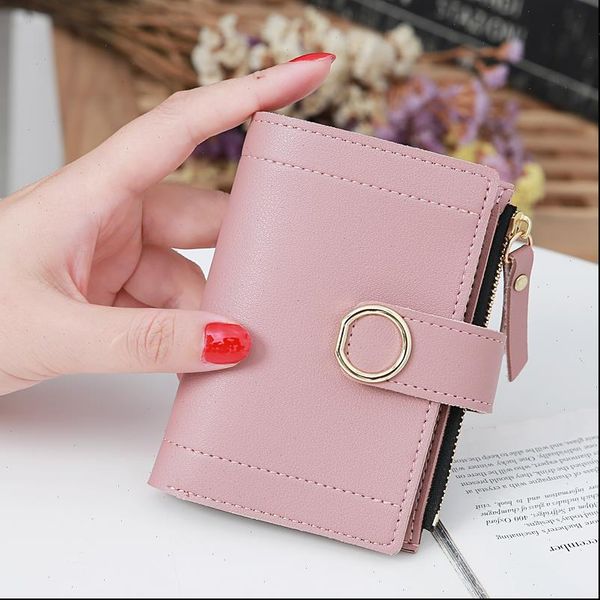 wallet women bags small pu leather purse fashion ladies thin card holder female short zipper girls gifts wholeale, Red;black
wallet women bags small pu leather purse fashion ladies thin card holder female short zipper girls gifts wholeale, Red;black