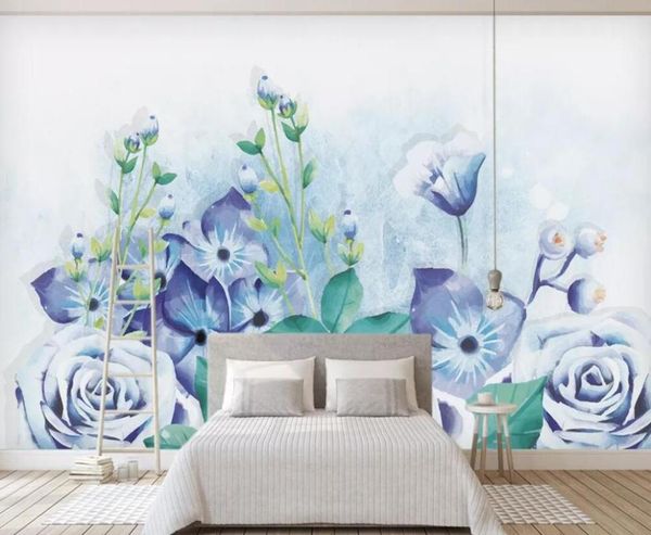 wallpapers customized 3d wallpaper mural modern contracted blue flower background wall decoration painting
wallpapers customized 3d wallpaper mural modern contracted blue flower background wall decoration painting