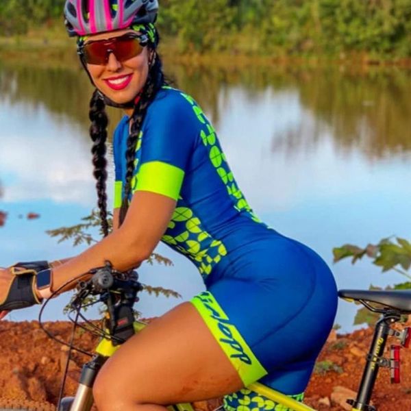 racing sets summer women's triathlon short sleeve cycling jersey skinsuit maillot ropa ciclismo bicycle bike clothes go jumpsuit, Black;blue
racing sets summer women's triathlon short sleeve cycling jersey skinsuit maillot ropa ciclismo bicycle bike clothes go jumpsuit, Black;blue