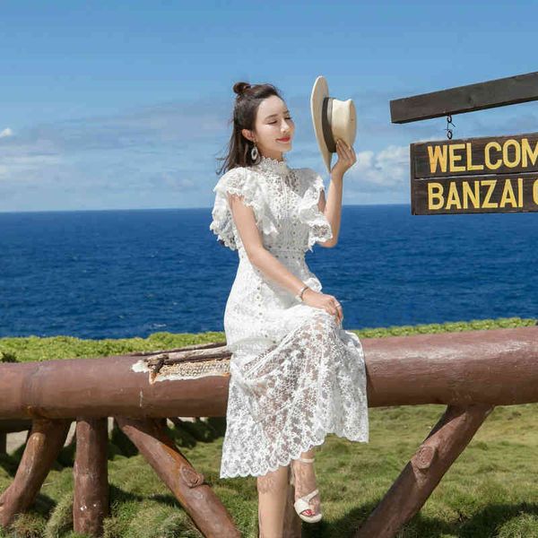 casual dresses self portrait summer mini party runway women white lace hollow out sleeveless dress vestido kn2v, Black;gray
casual dresses self portrait summer mini party runway women white lace hollow out sleeveless dress vestido kn2v, Black;gray