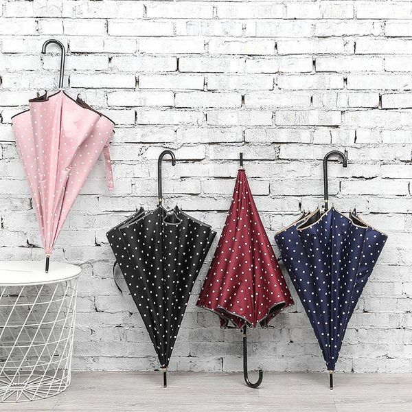 umbrellas women umbrella windproof folding auto open retro simple dot rain japanese long handle men sun
umbrellas women umbrella windproof folding auto open retro simple dot rain japanese long handle men sun
