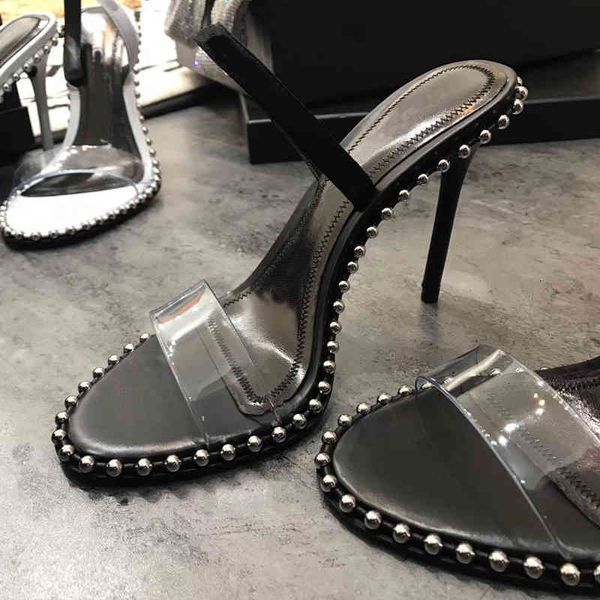 shoes summer dress stiletto high heels string steel ball open toe transparent sandals women pszb, Black
shoes summer dress stiletto high heels string steel ball open toe transparent sandals women pszb, Black