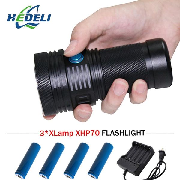 most powerful led 3xhp70 camping long range lantern spotlight xhp70 torch can be used for up to 58 days flashlights torches
most powerful led 3xhp70 camping long range lantern spotlight xhp70 torch can be used for up to 58 days flashlights torches