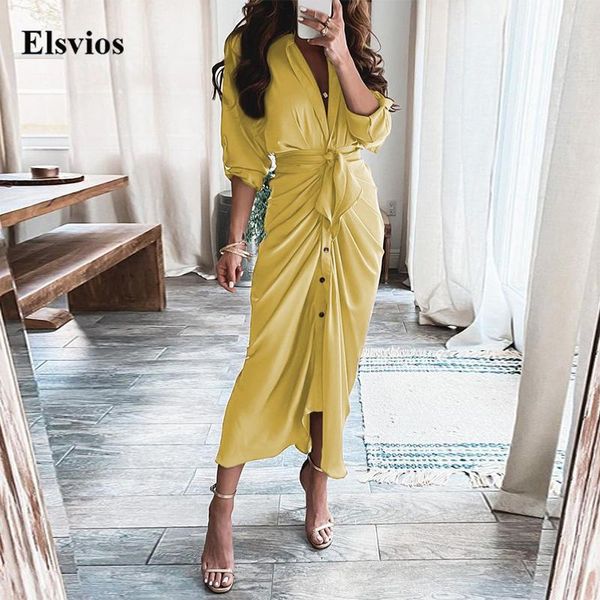 casual dresses women elegant v-neck button shirt dress lace-up draped office lady solid long autumn spring sleeve party, Black;gray
casual dresses women elegant v-neck button shirt dress lace-up draped office lady solid long autumn spring sleeve party, Black;gray