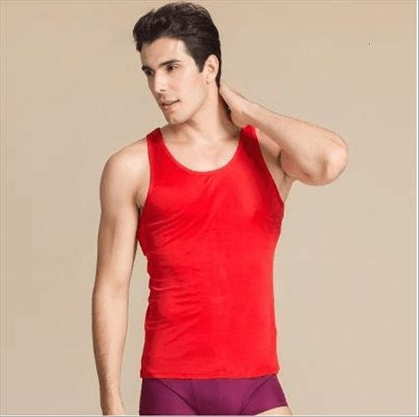 100% silk mens undershirts male sleeveless clothing men slim thin vest comfortable breathable garment base free, White;black
100% silk mens undershirts male sleeveless clothing men slim thin vest comfortable breathable garment base free, White;black