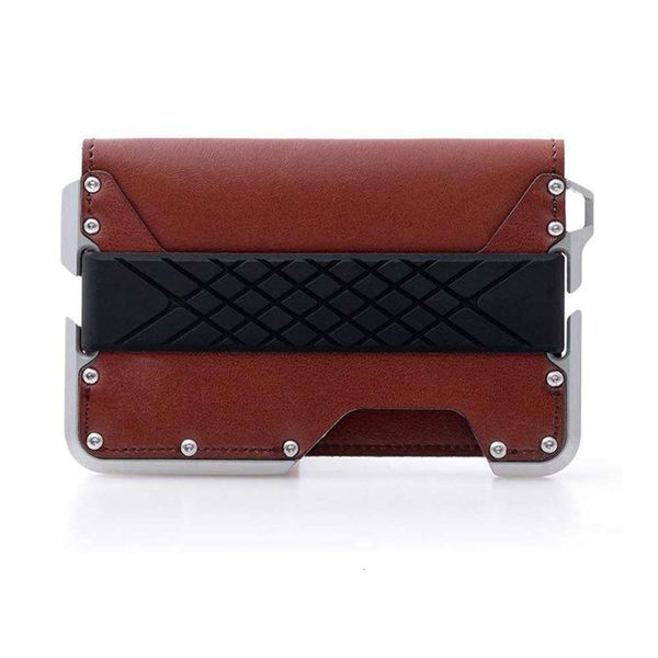 the wallet sale rfid aluminum alloy real leather bag multifunctional men's outdoor wallet metal magnetic wallet, Black
the wallet sale rfid aluminum alloy real leather bag multifunctional men's outdoor wallet metal magnetic wallet, Black