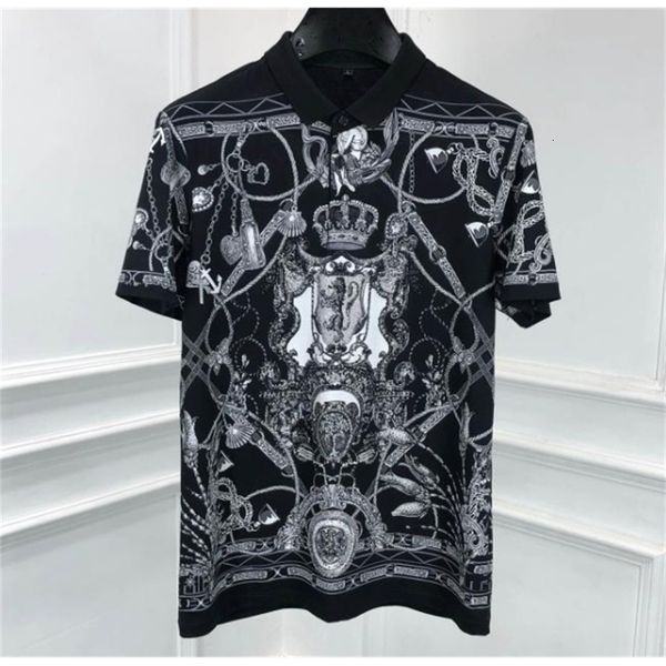 t shirts 20ss famous brand t shirts crown print diamond for men cotton tee gothic punk style, White;black
t shirts 20ss famous brand t shirts crown print diamond for men cotton tee gothic punk style, White;black