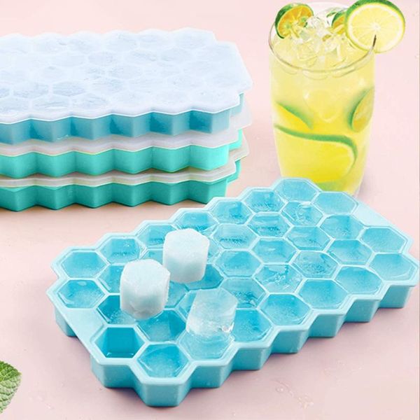 silicone ice cube trays with lids 37 grids easy-release reusable bpa molds for chilled drinks whiskey cocktails baking moulds
silicone ice cube trays with lids 37 grids easy-release reusable bpa molds for chilled drinks whiskey cocktails baking moulds