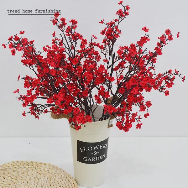 5pcs artificial gypsophila fake flowers branch for home wedding decoration road leads simulation spring flower decorative & wreaths
5pcs artificial gypsophila fake flowers branch for home wedding decoration road leads simulation spring flower decorative & wreaths