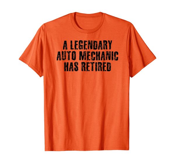 LEGENDARY AUTO MECHANIC HAS RETIRED Funny Retirement Gift T-Shirt, Mainly pictures
LEGENDARY AUTO MECHANIC HAS RETIRED Funny Retirement Gift T-Shirt, Mainly pictures