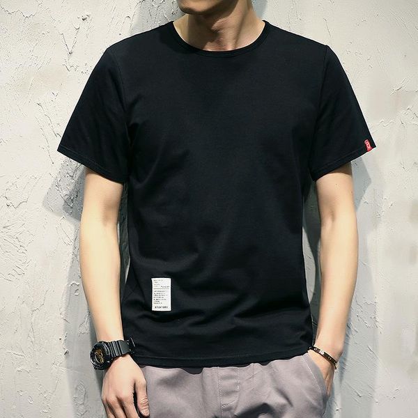 men's t-shirts 10842-short-sleeved t-shirt men's summer fashion loose half sleeve, White;black
men's t-shirts 10842-short-sleeved t-shirt men's summer fashion loose half sleeve, White;black