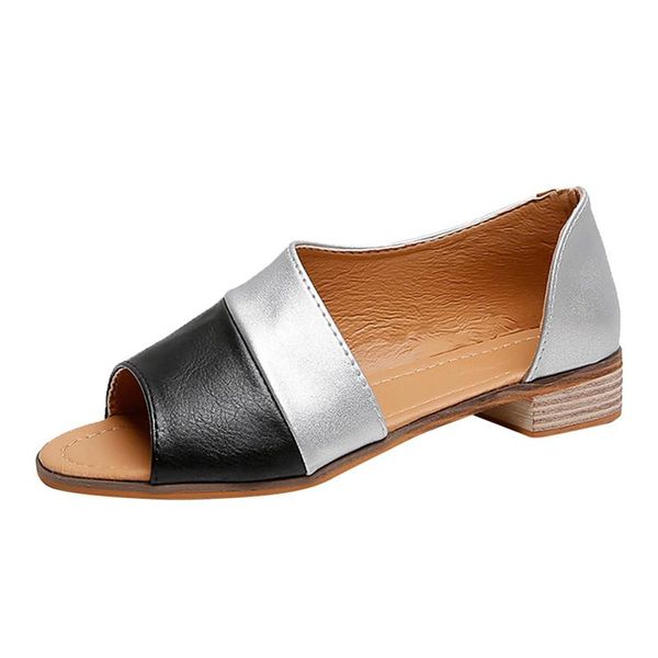 sandals summer women high heels breathable platform peep-toe splicing leisure style roman shoes women's open toe, Black
sandals summer women high heels breathable platform peep-toe splicing leisure style roman shoes women's open toe, Black