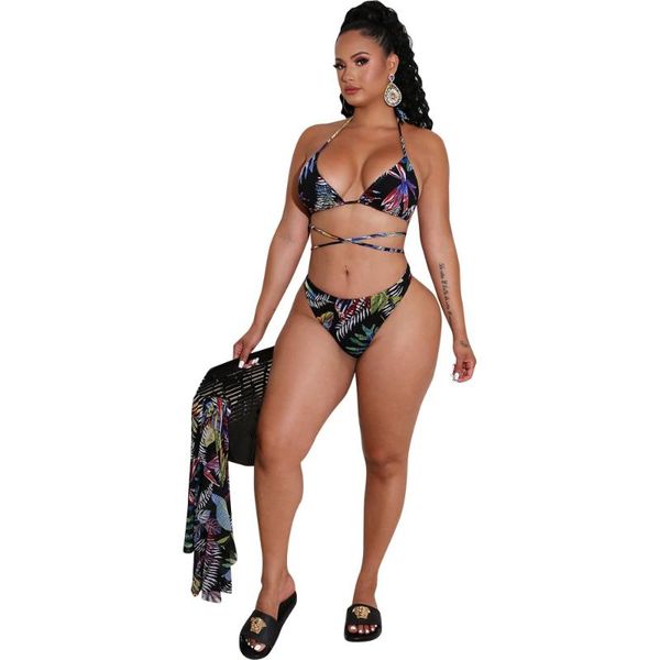 women's swimwear 2021 summer fashion digital printing swimsuit mesh three-piece suit, White;black
women's swimwear 2021 summer fashion digital printing swimsuit mesh three-piece suit, White;black