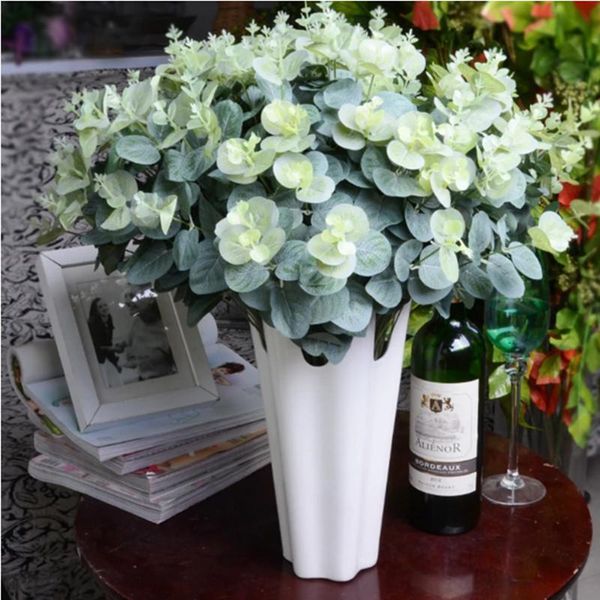 16heads 50cm eucalyptus leaves silk artificial flowers arrangment plant bouquet faux foliage wreath home room wedding decoration decorative
16heads 50cm eucalyptus leaves silk artificial flowers arrangment plant bouquet faux foliage wreath home room wedding decoration decorative