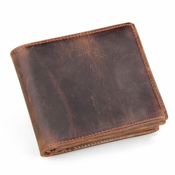 wallets men's crazy horse leather wallet genuine vintage cowhide bifold with coin pocket and card holders purse1, Red;black
wallets men's crazy horse leather wallet genuine vintage cowhide bifold with coin pocket and card holders purse1, Red;black