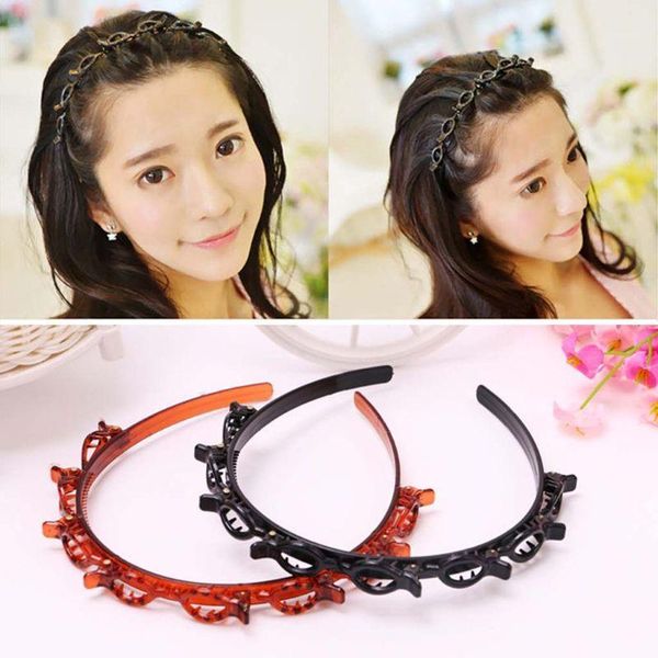 double layer twist plait head band hair tools, bangs hairstyle hairpin, multi-layer hollow woven headband, headband with1
double layer twist plait head band hair tools, bangs hairstyle hairpin, multi-layer hollow woven headband, headband with1
