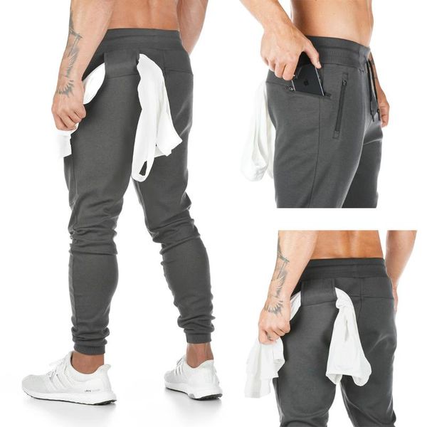 men joggers sweatpants casual pants solid color gyms fitness workout sportswear trousers autumn winter male crossfit track men's, Black
men joggers sweatpants casual pants solid color gyms fitness workout sportswear trousers autumn winter male crossfit track men's, Black
