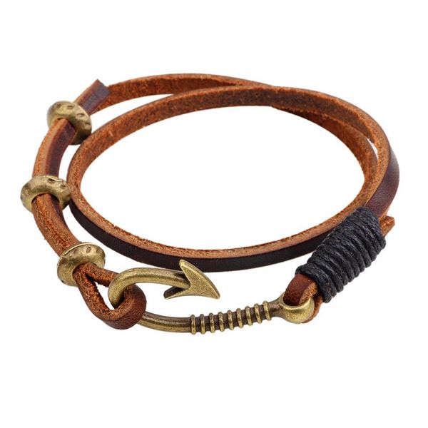 charm bracelets fashion charming leather bracelet for women bangles men metal hook beads costume jewelry, Golden;silver
charm bracelets fashion charming leather bracelet for women bangles men metal hook beads costume jewelry, Golden;silver