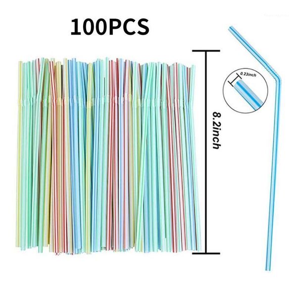 drinking straws 100pcs 21cm colorful disposable plastic curved wedding birthday party bar drink accessories portable straw1
drinking straws 100pcs 21cm colorful disposable plastic curved wedding birthday party bar drink accessories portable straw1