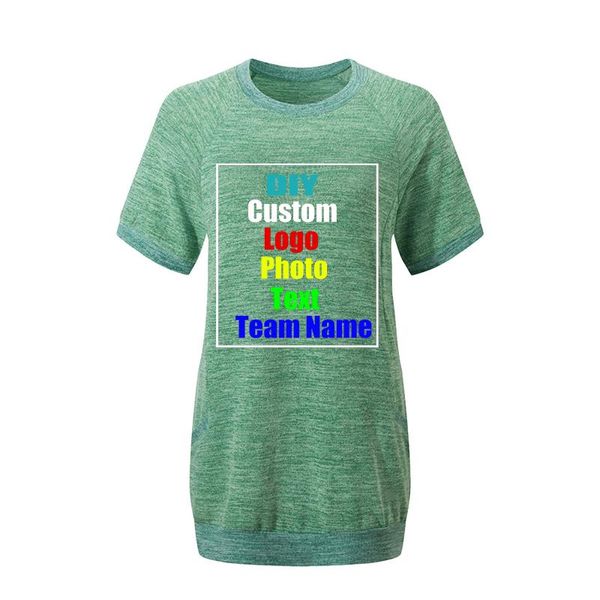 women's t-shirt customize your picture logo2021 spring and summer round neck color block pocket short sleeve pullover sweatshirt, White
women's t-shirt customize your picture logo2021 spring and summer round neck color block pocket short sleeve pullover sweatshirt, White