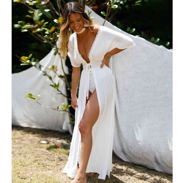 solid embroidery women jackets kimono half sleeve bandage cardigan boho beach loose casual shirt summer long jacket 210419, White;black
solid embroidery women jackets kimono half sleeve bandage cardigan boho beach loose casual shirt summer long jacket 210419, White;black
