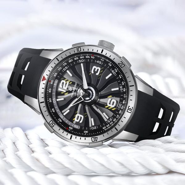 wristwatches hanboro fashion punk automatic mechanical men's watch skeleton luminous men business silicone large dial reloj hombre 2021, Slivery;brown
wristwatches hanboro fashion punk automatic mechanical men's watch skeleton luminous men business silicone large dial reloj hombre 2021, Slivery;brown