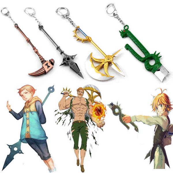 anime the seven deadly sins weapon keychains meliodas diane harlequin nanatsu no taizai axe key ring key chain key holder gift, Silver
anime the seven deadly sins weapon keychains meliodas diane harlequin nanatsu no taizai axe key ring key chain key holder gift, Silver