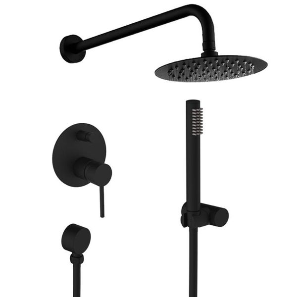 black and dark shower faucet modern fashion style cold bath wall mounted system m6609bi-x5 bathroom sets
black and dark shower faucet modern fashion style cold bath wall mounted system m6609bi-x5 bathroom sets