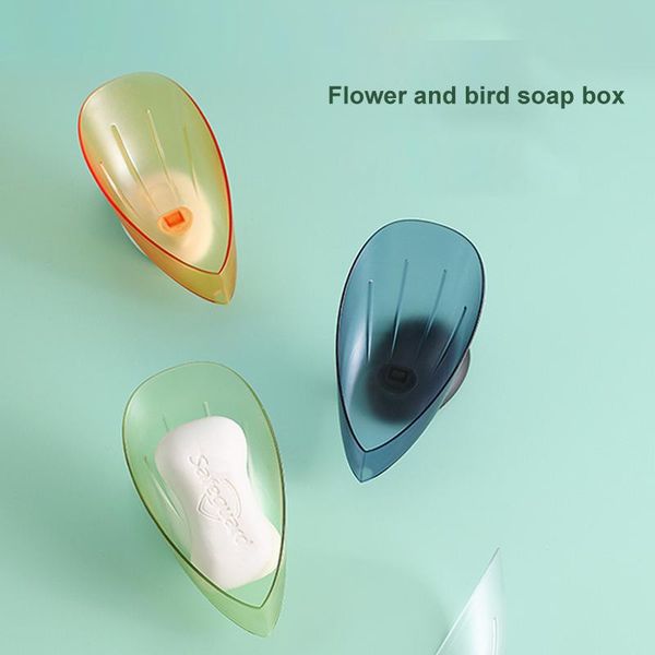 soap dishes box drain rack no water accumulation dish wall-mounted suction cup kitchen sink storage bathroom supplies
soap dishes box drain rack no water accumulation dish wall-mounted suction cup kitchen sink storage bathroom supplies